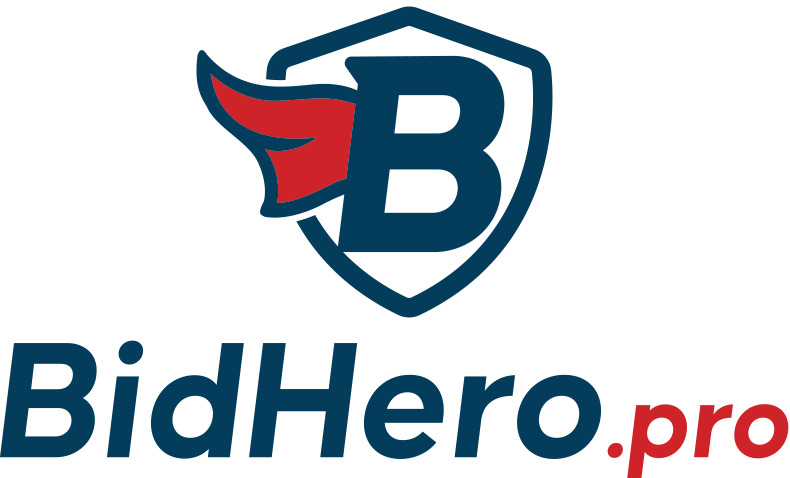 BidHero Logo